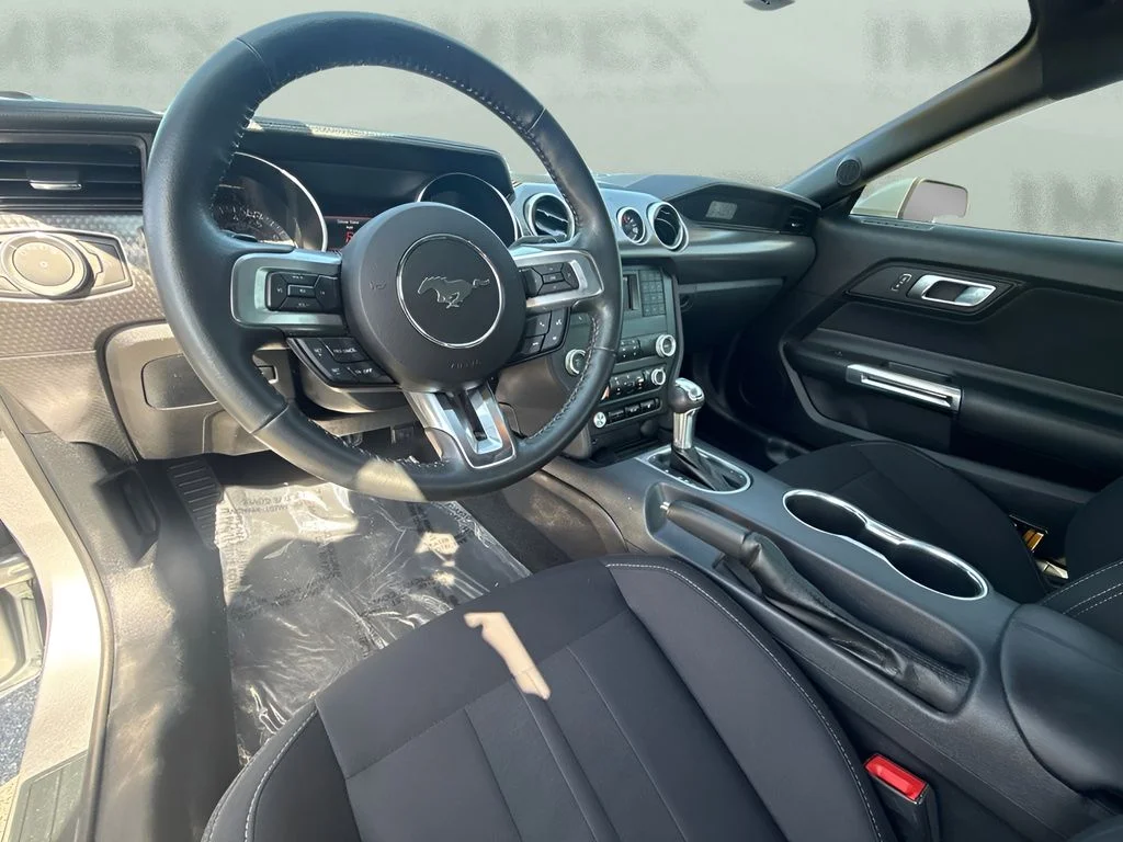 Used 2021 Silver Ford EcoBoost image 11