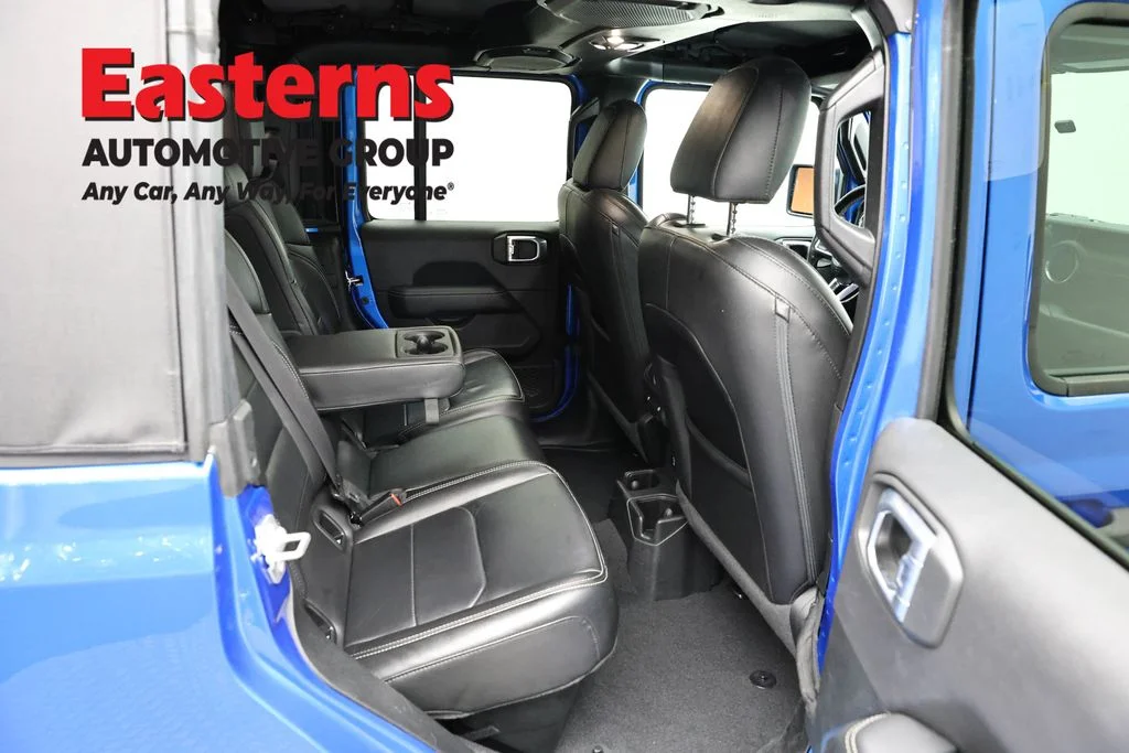 Used 2021 Blue Jeep Overland image 20