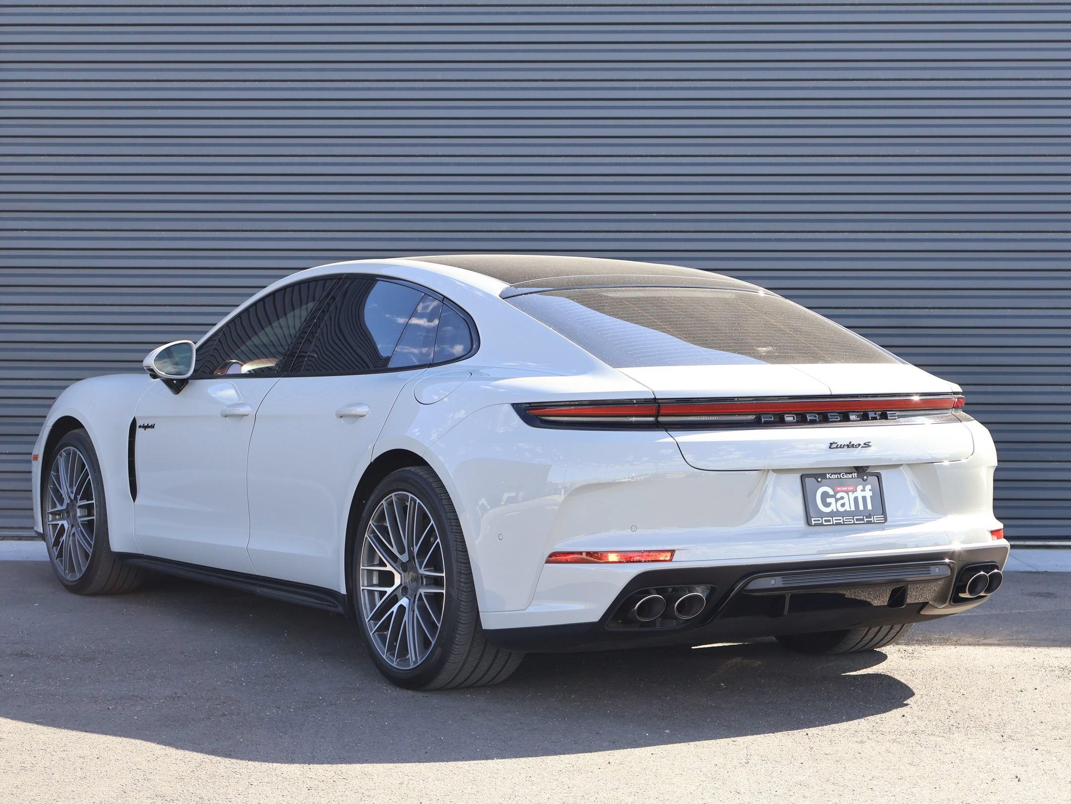 Certified Used 2026 Chalk Porsche Turbo S E-Hybrid image 3