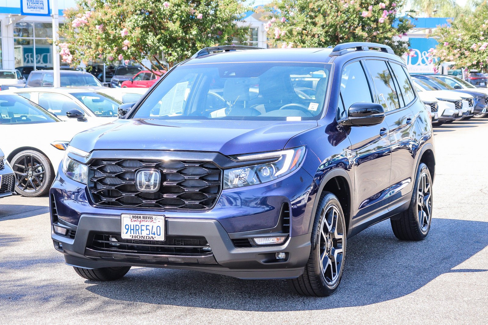 2023 Honda Passport Elite - Photo 39