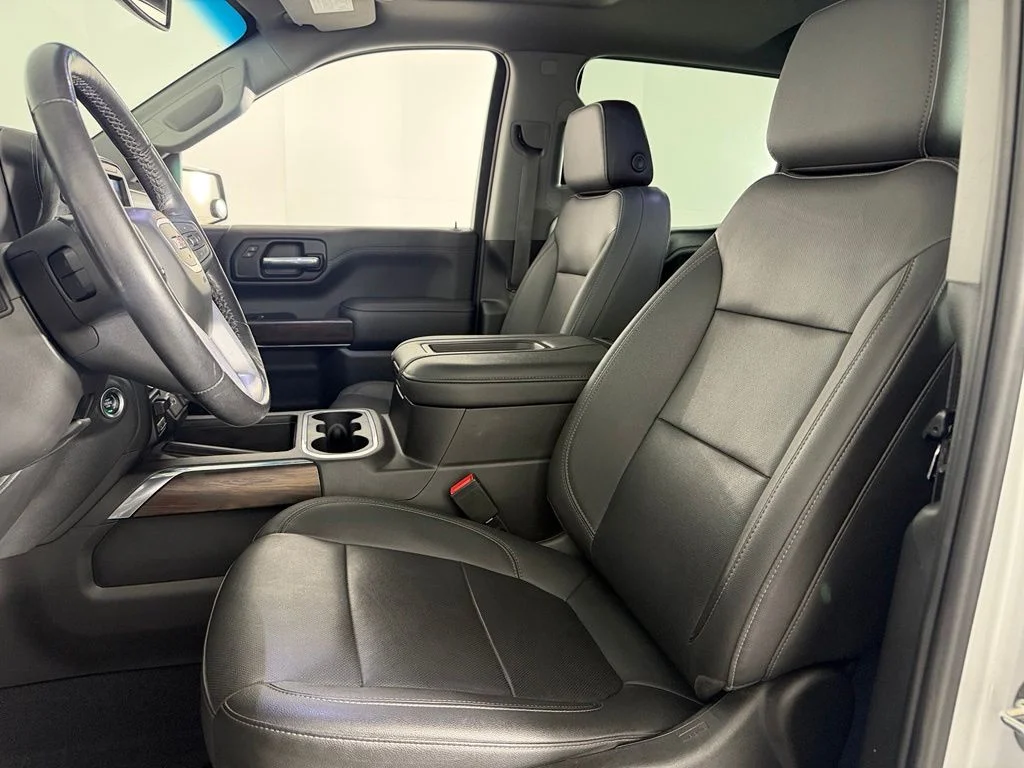 Certified Used 2022 Silver GMC SLT image 22