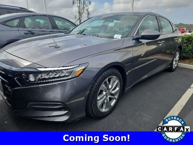 2018 Honda Accord