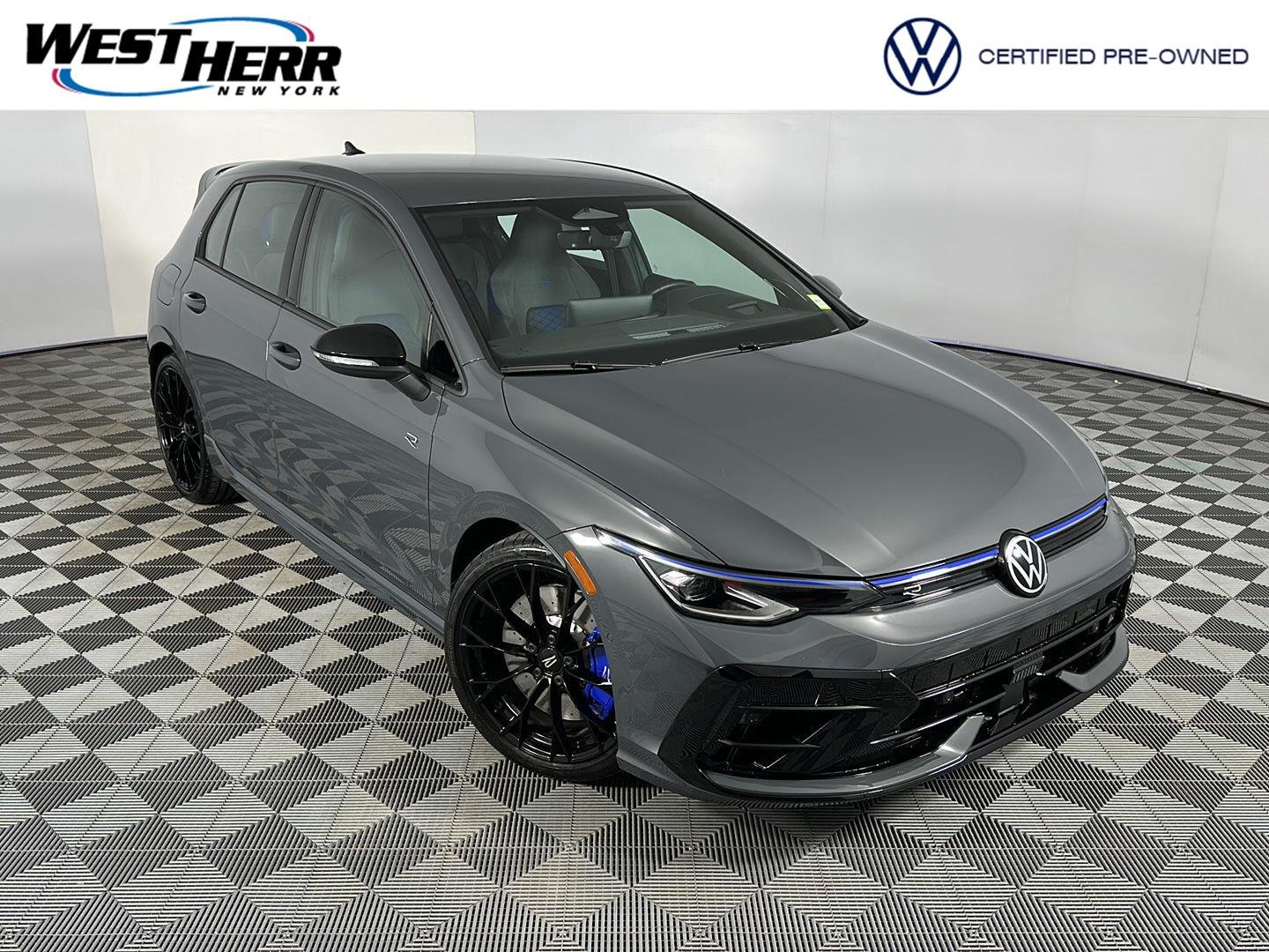 Certified Used 2026 Graphite Gray Volkswagen 4Motion image 1