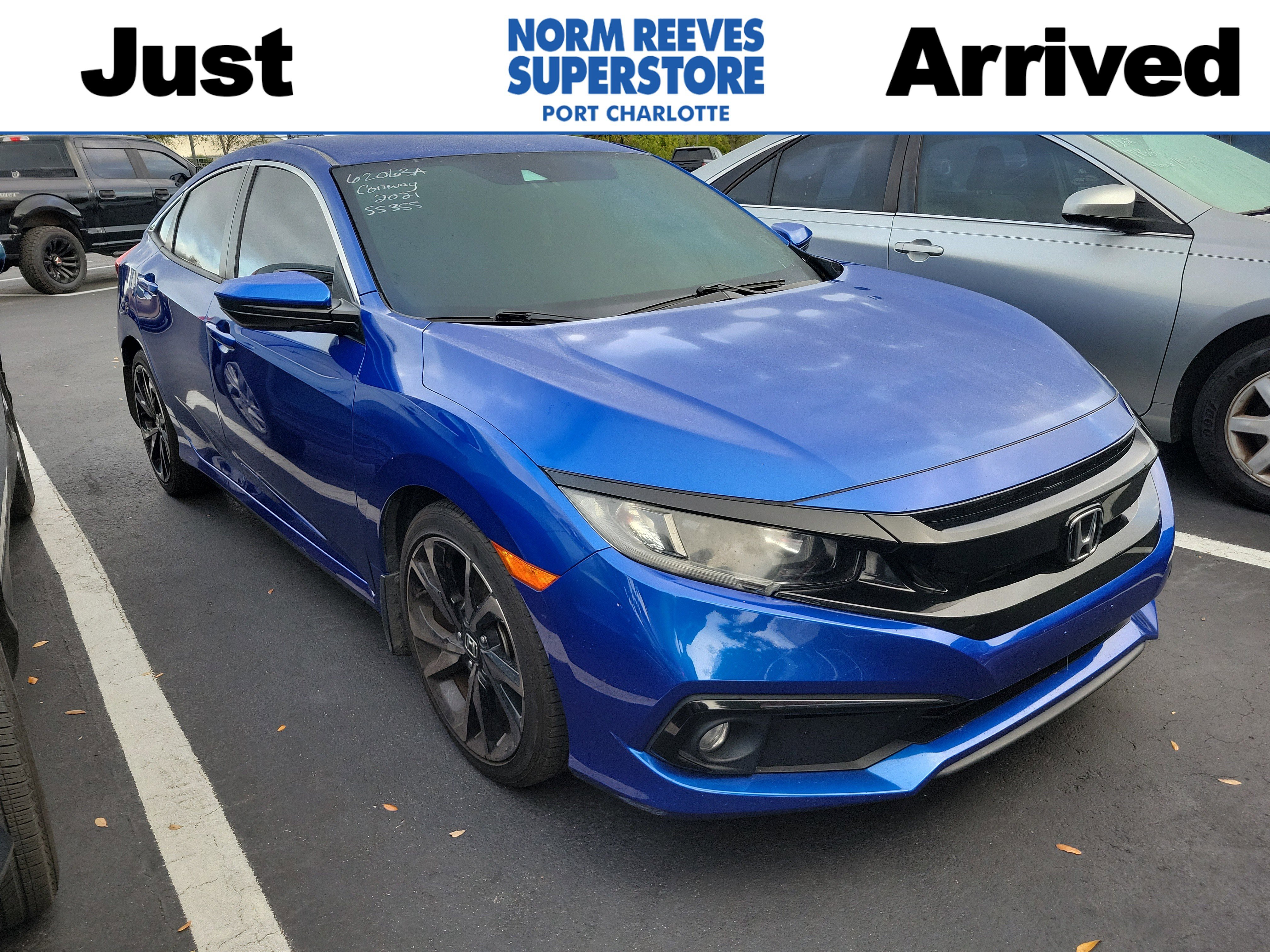 2021 Honda Civic Sport