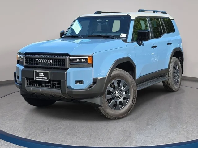 2025 Toyota Land Cruiser Base