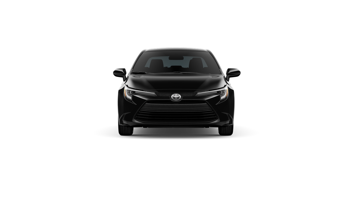 New 2026 Midnight Black Metallic Toyota Hybrid LE image 39