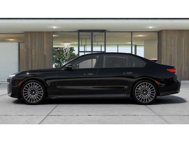 New 2026 Black Sapphire Metallic BMW 740i image 4