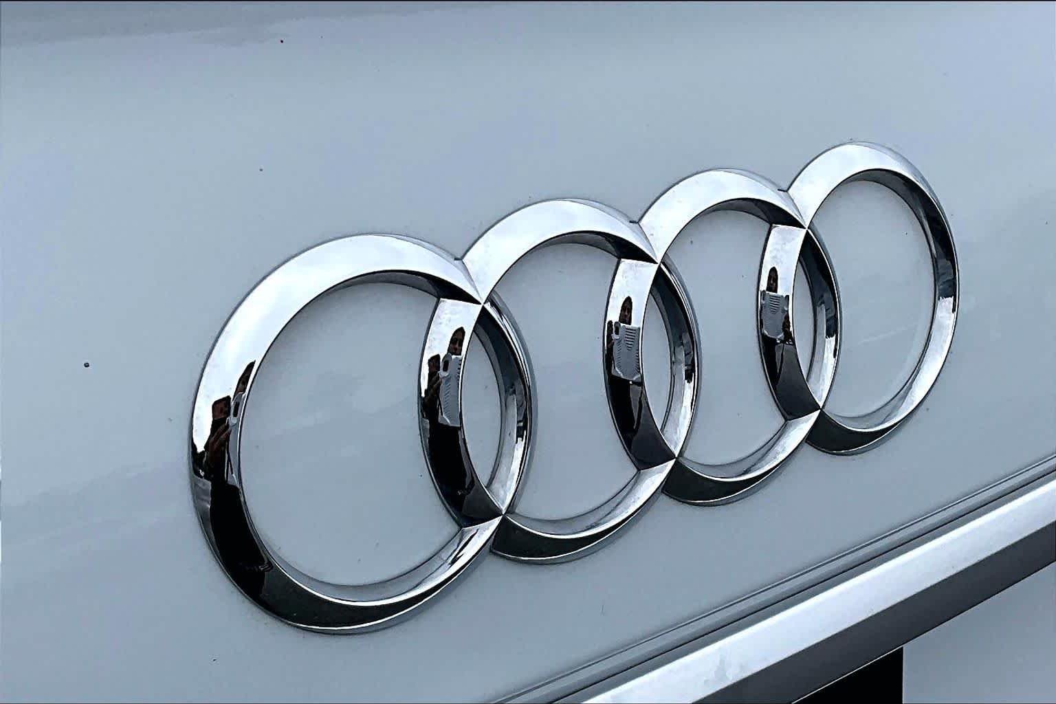 Used 2021 Glacier White Metallic Audi Premium Plus image 30