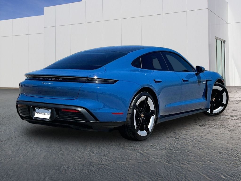 Used 2025 Blue Porsche 4 image 7
