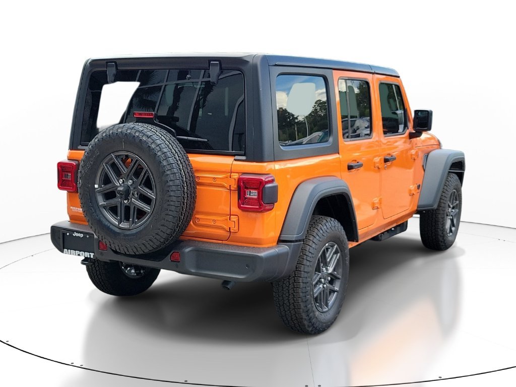New 2026 Joose Exterior Paint Jeep Sport S image 3