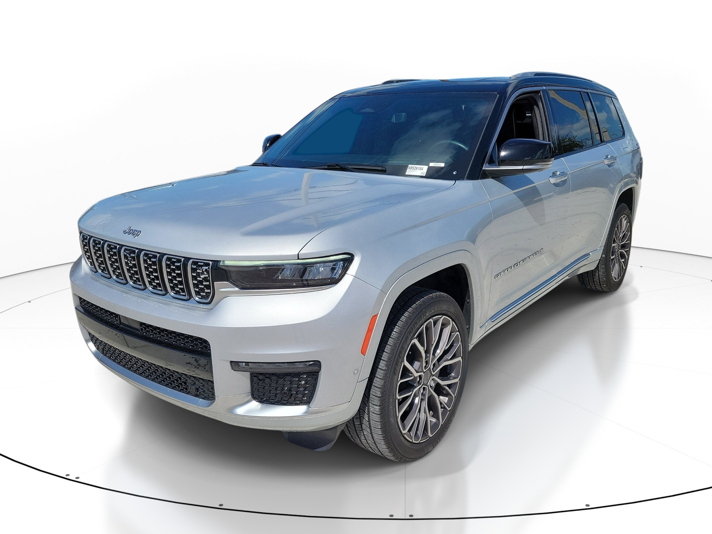 Used 2022 Silver Zynith Jeep Summit Reserve image 3