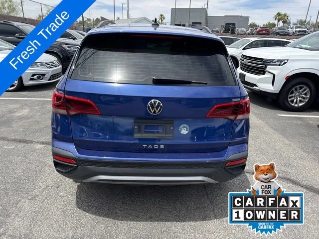 Certified Used 2023 Blue Volkswagen 1.5T S image 4