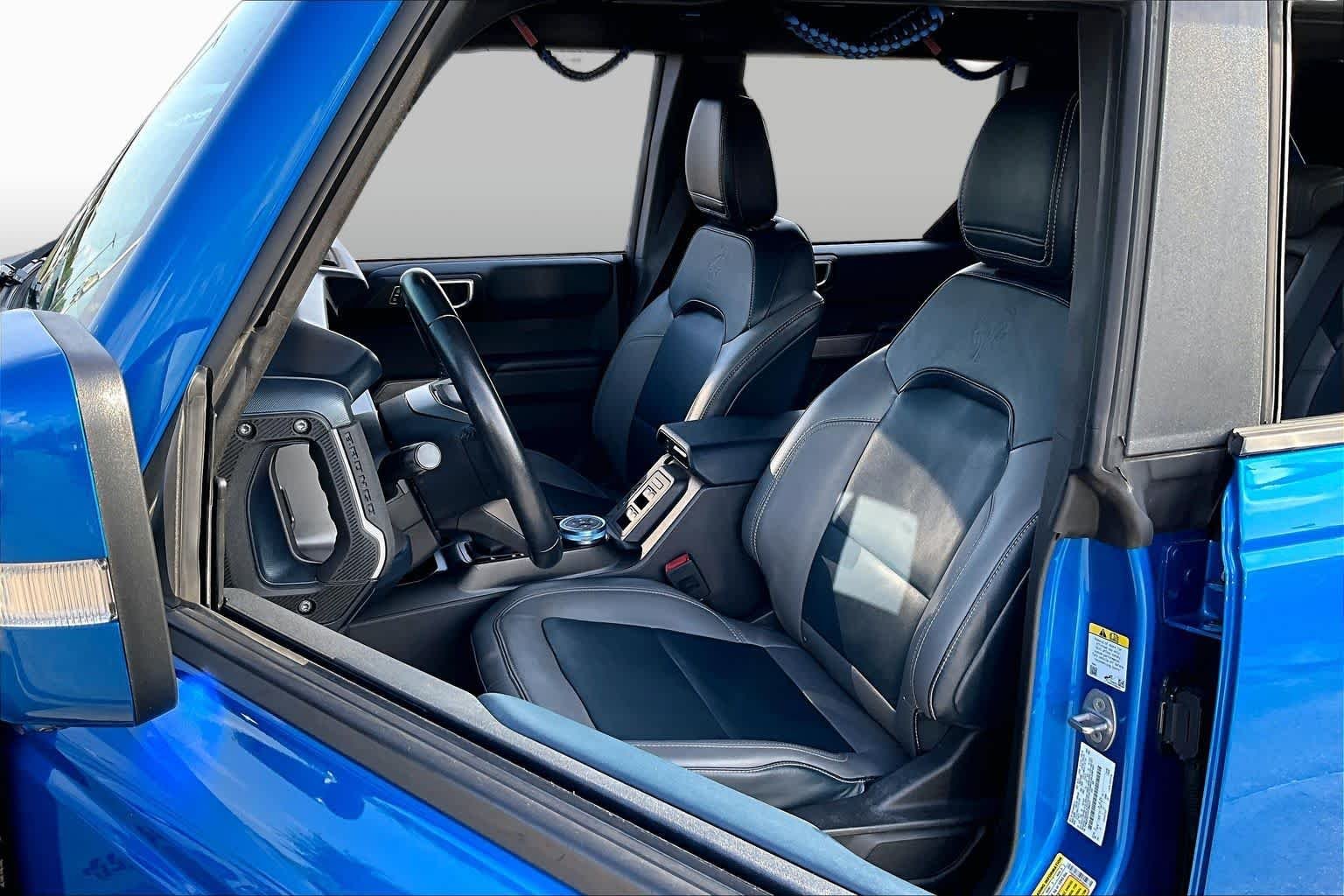 Used 2023 Velocity Blue Metallic Ford Outer Banks image 8