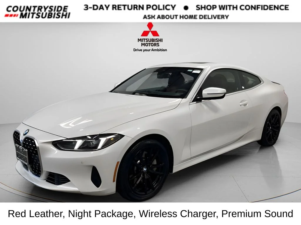2026 BMW 4 Series 430i xDrive Coupe's photo