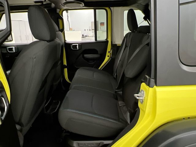 Used 2023 Yellow Jeep Rubicon 4x4 image 11
