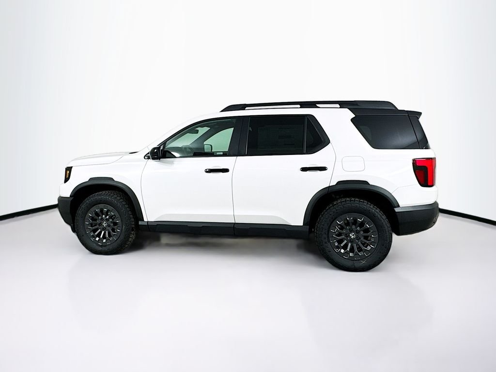 New 2026 Platinum White Pearl Honda TrailSport image 5