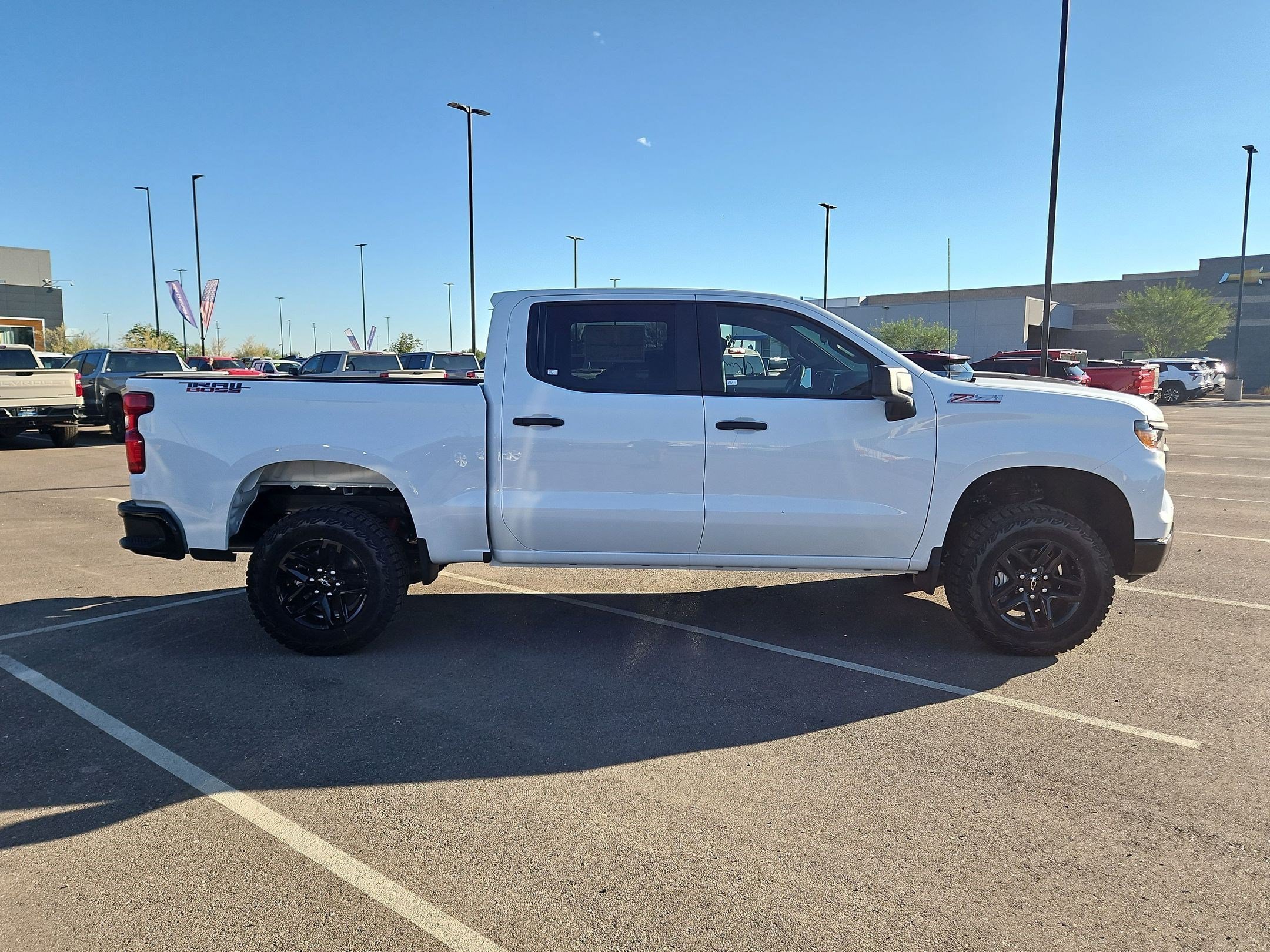 2026 Chevrolet Silverado 1500 Custom Trail Boss - Photo 7
