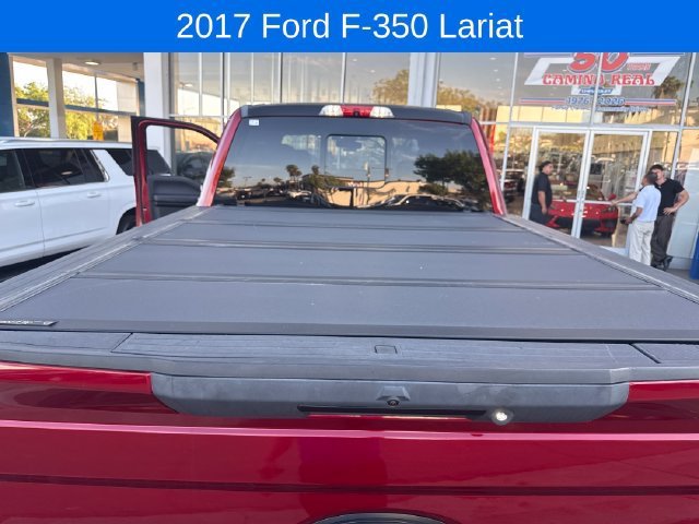 Used 2017 Red Ford LARIAT image 35