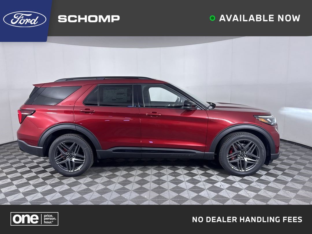 New 2027 Ruby Red Metallic Tinted Clearcoat Ford ST image 1