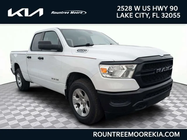 2022 RAM 1500 Tradesman 4x4 Quad Cab 6'4's photo