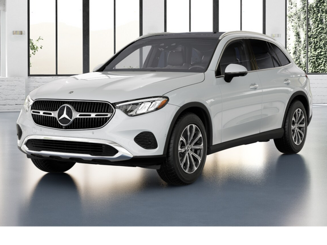 New 2027 MANUFAKTUR Moonlight White Metallic Mercedes-Benz GLC 300 image 1