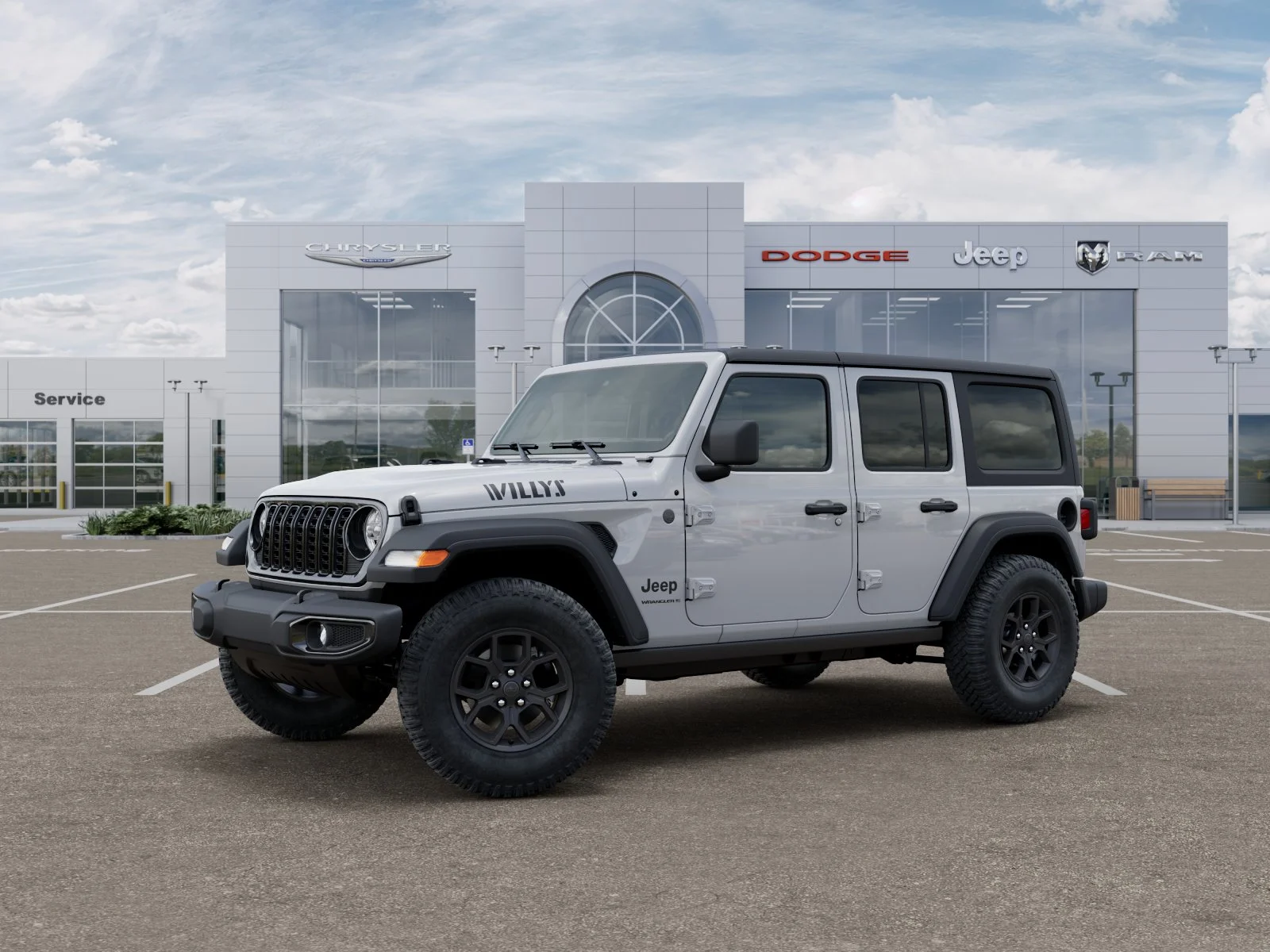 2025 Jeep Wrangler 4-Door Willys - Photo 28