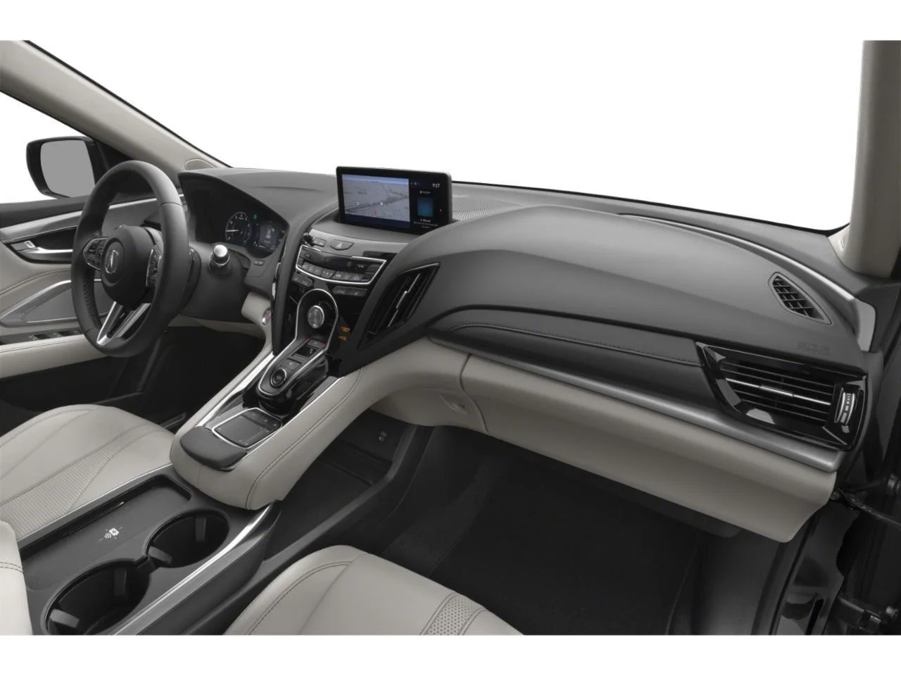 New 2026 Majestic Black Pearl Acura Technology image 8