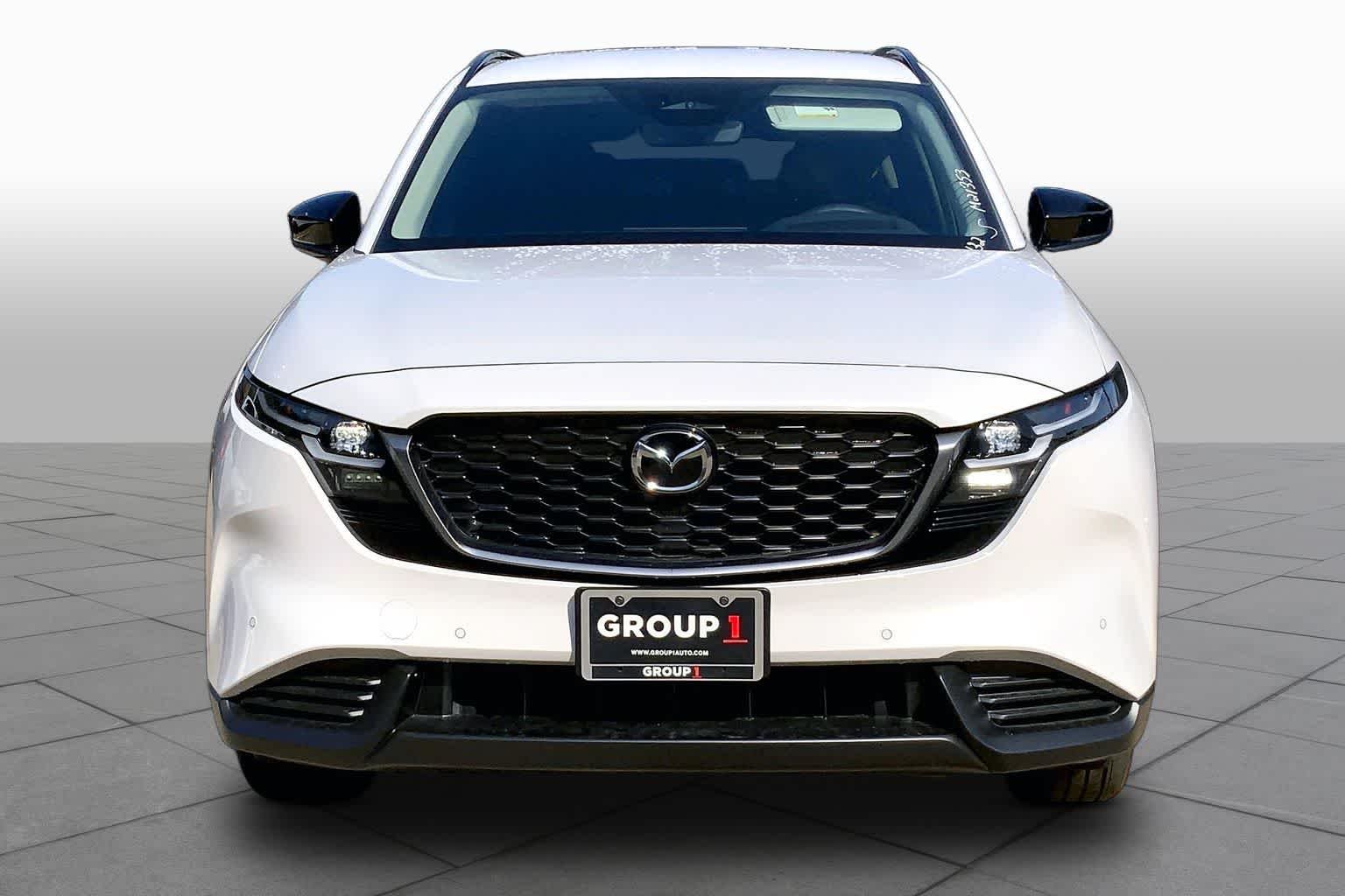 New 2026 Rhodium White Metallic Mazda 2.5 S Preferred AWD image 3