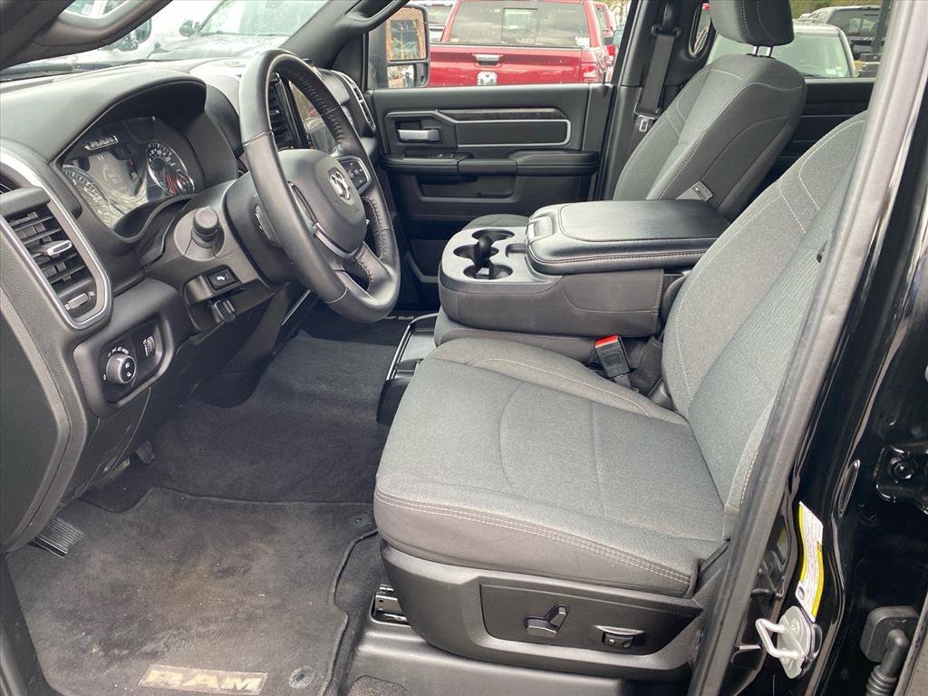 Used 2024 Diamond Black Crystal Pearlcoat Ram Big Horn image 9