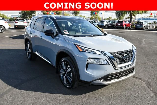 Used 2021 Gray Nissan SL image 7