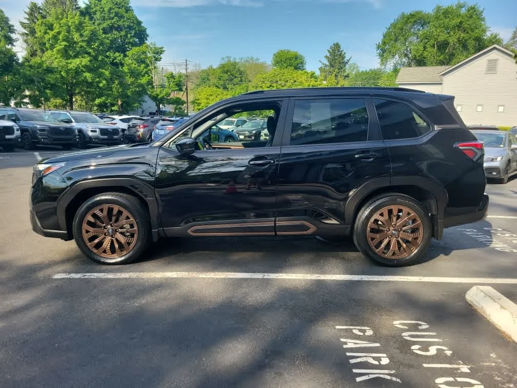 Used 2025 Crystal Black Silica Subaru Sport Hybrid image 6