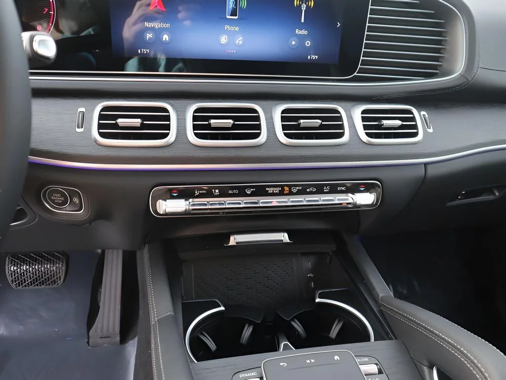 Certified Used 2026 Obsidian Black Metallic Mercedes-Benz GLE 350 image 45