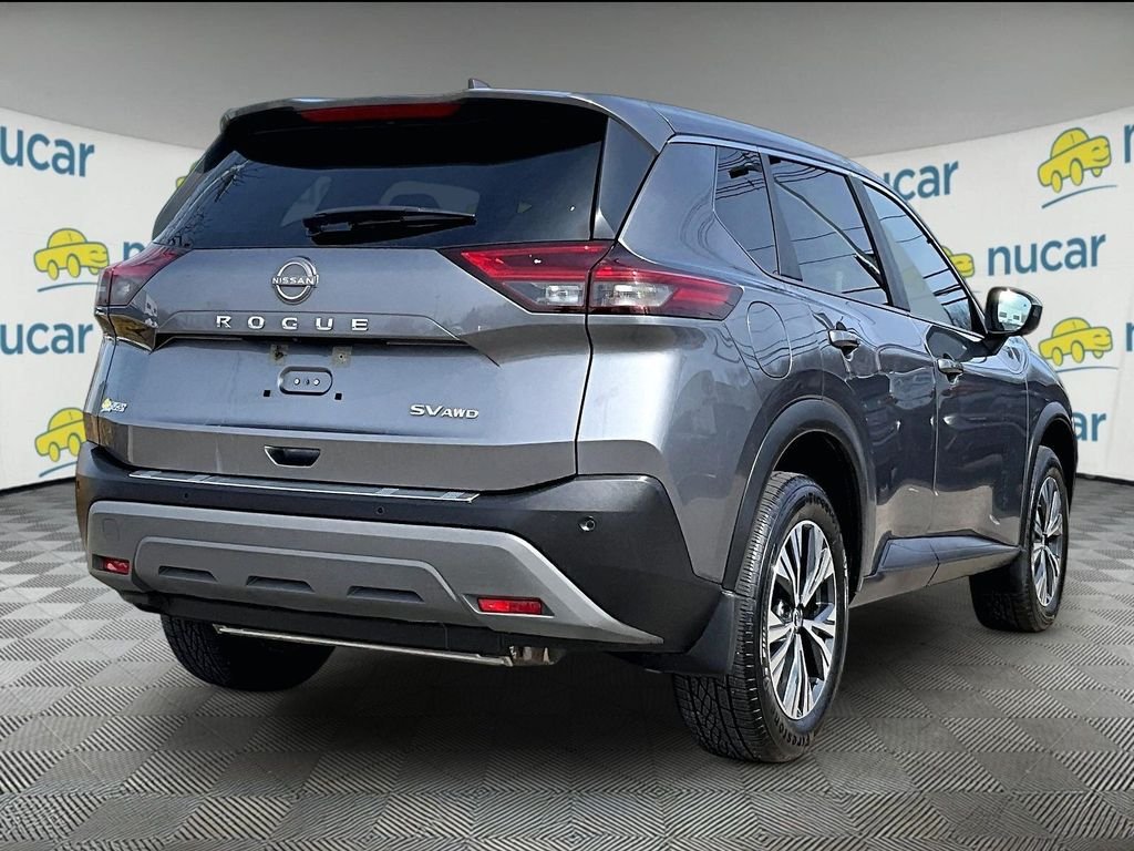 Certified Used 2023 Gray Nissan SV image 6