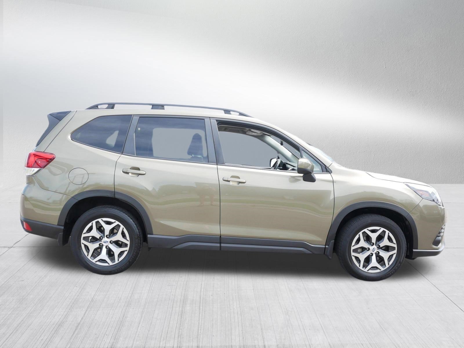 Certified Used 2024 Autumn Green Metallic Subaru Premium image 8