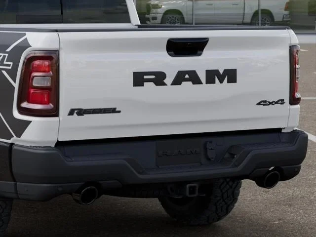 New 2027 Bright White Clear-Coat Exterior Paint RAM Rebel image 13