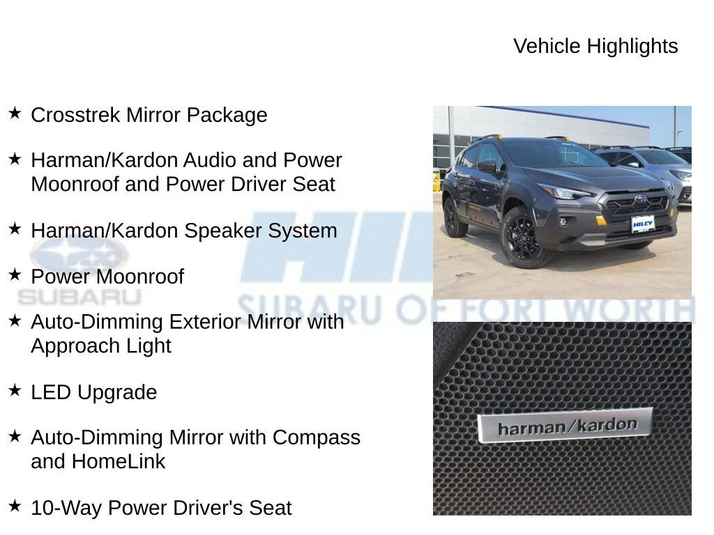 New 2026 MAGNETITE GRAY PEARL Subaru Wilderness image 5