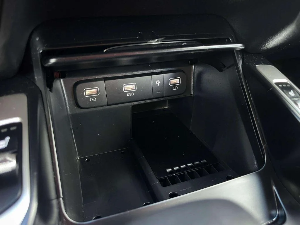 Used 2023 Gravity Gray Kia X-Line EX image 19