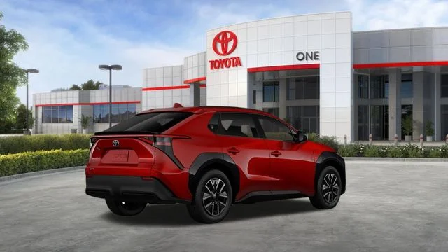 New 2026 Red Toyota XLE image 13