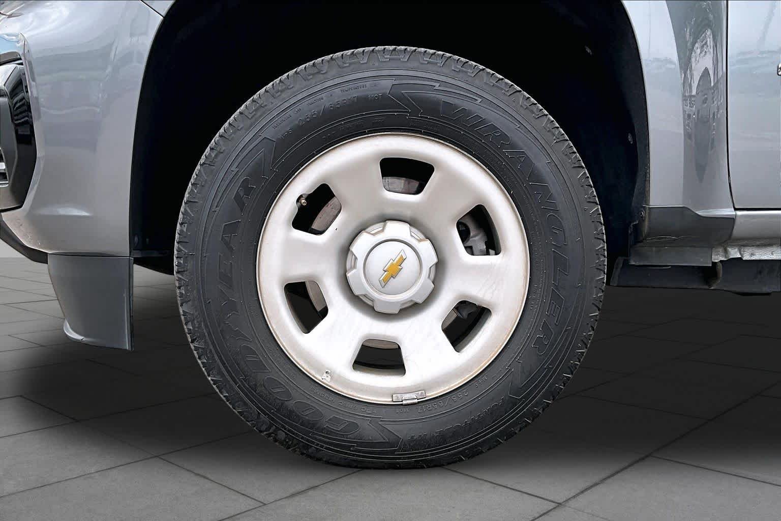 Used 2022 Satin Steel Metallic Chevrolet 2WD Work Truck image 10