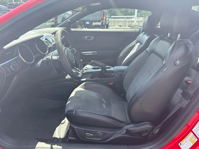 Certified Used 2019 Race Red Ford Shelby GT350 image 15