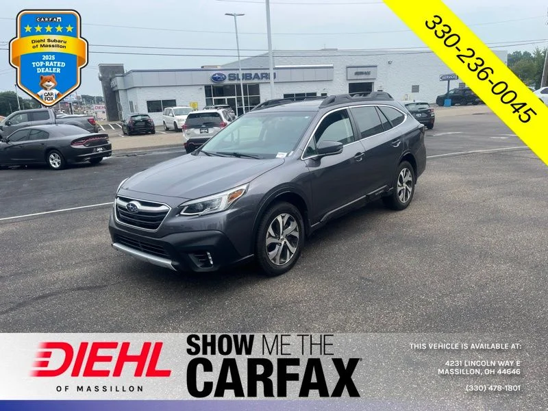 Used 2021 Gray Subaru Limited XT image 5