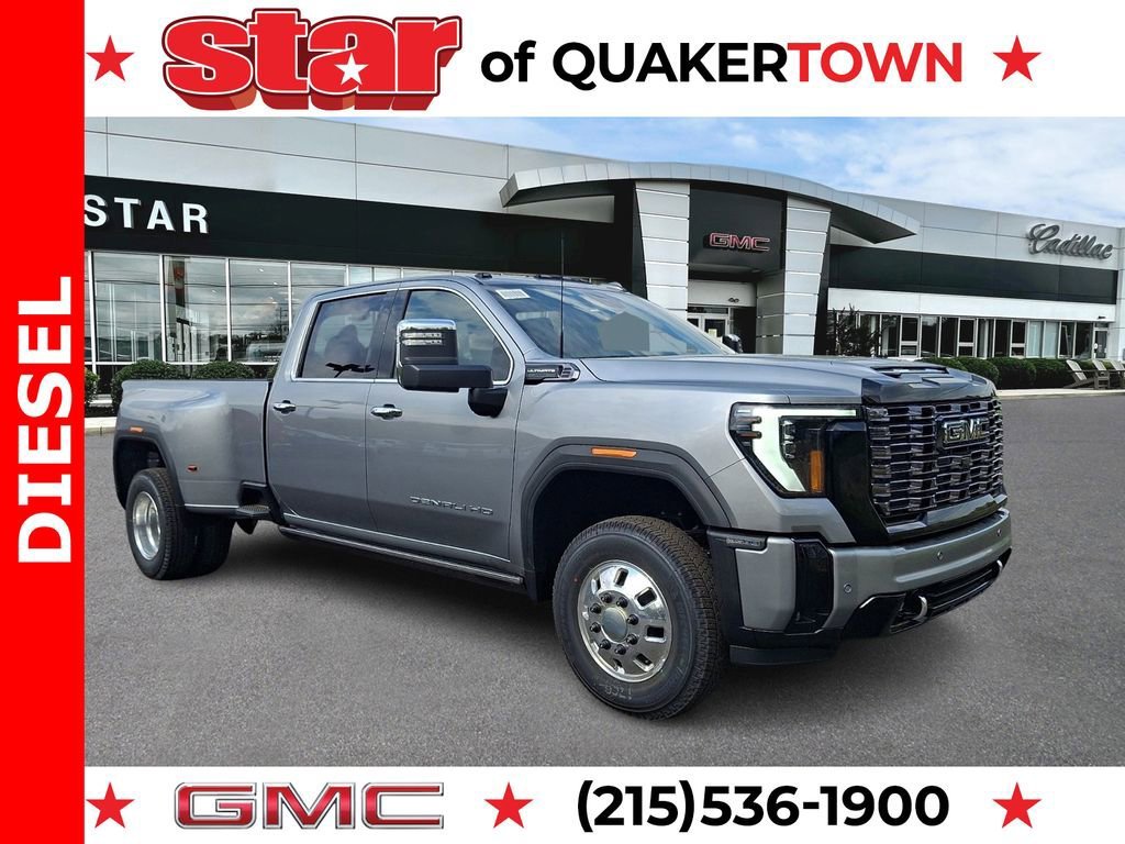 2026 GMC Sierra 4WD Crew Cab LB DRW Denali Ultimate's photo