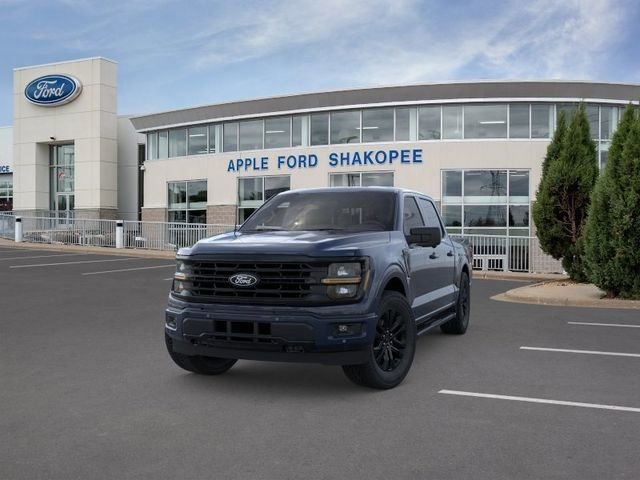 New 2026 Blue Ford XLT image 2