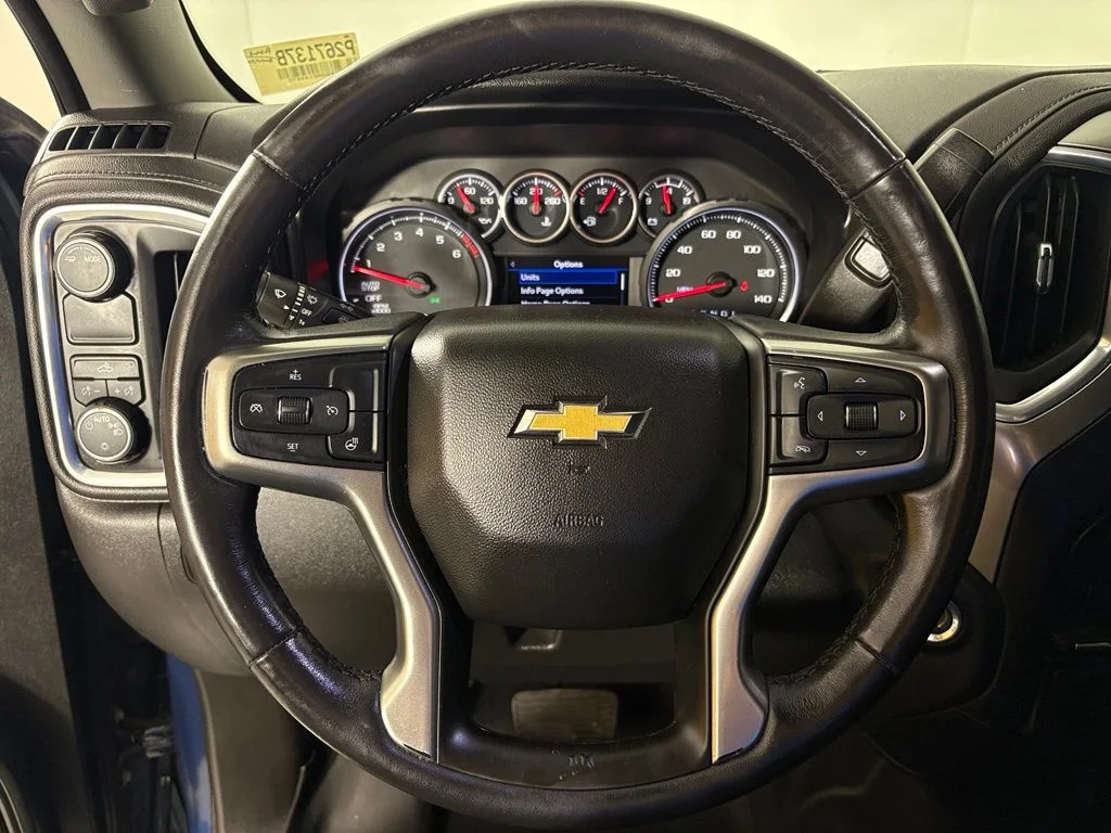 Used 2021 Blue Chevrolet LT image 21