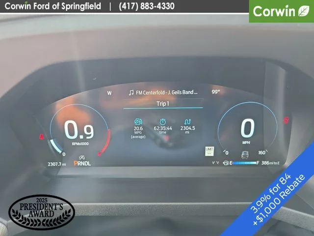 New 2026 Vapor Blue Metallic Ford Active image 41
