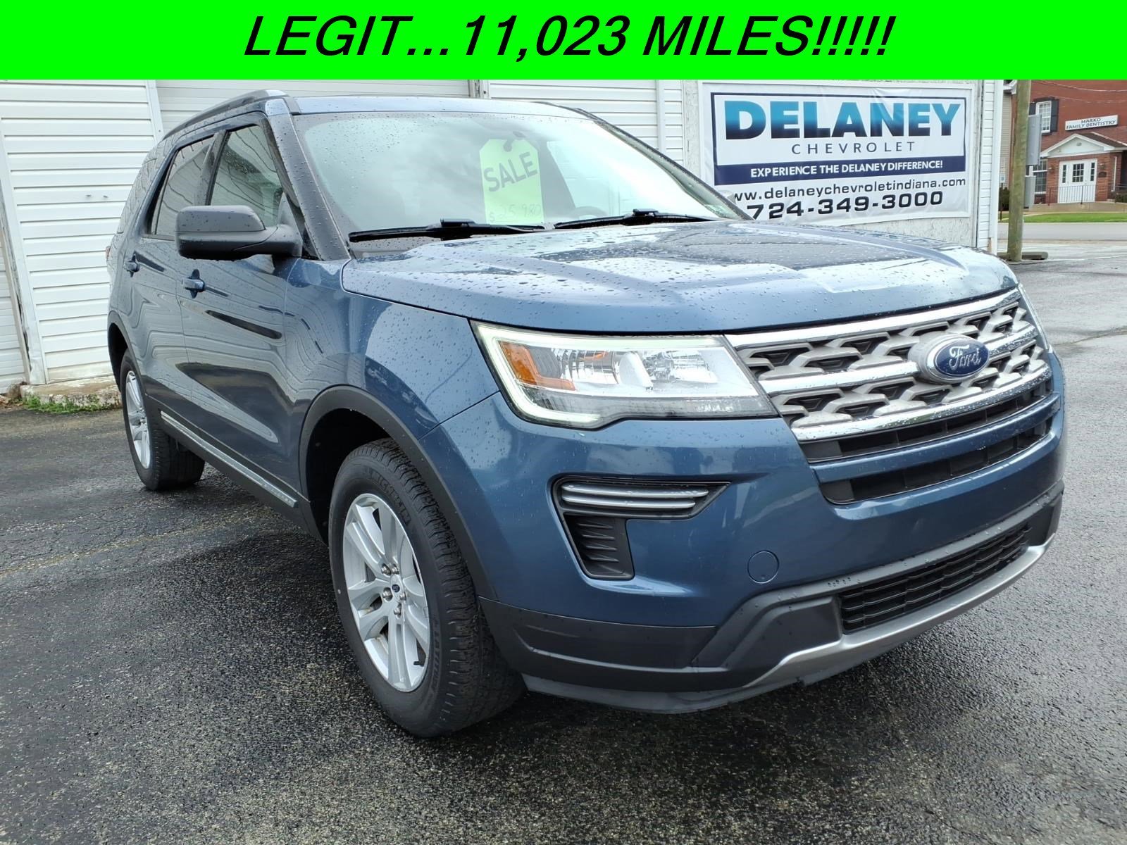 2018 Ford Explorer XLT 4WD's photo