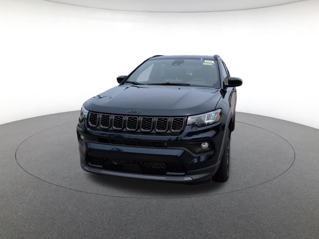 New 2026 Fathom Blue Pearl Coat Jeep Latitude image 12