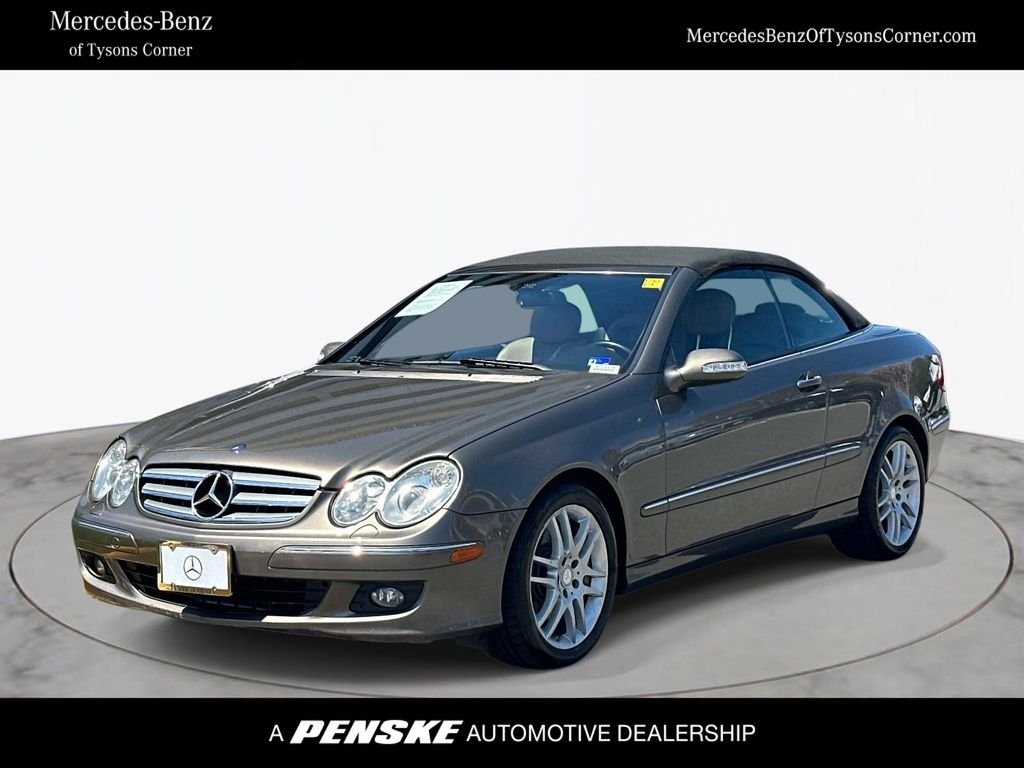2009 Mercedes-Benz CLK-Class CLK350