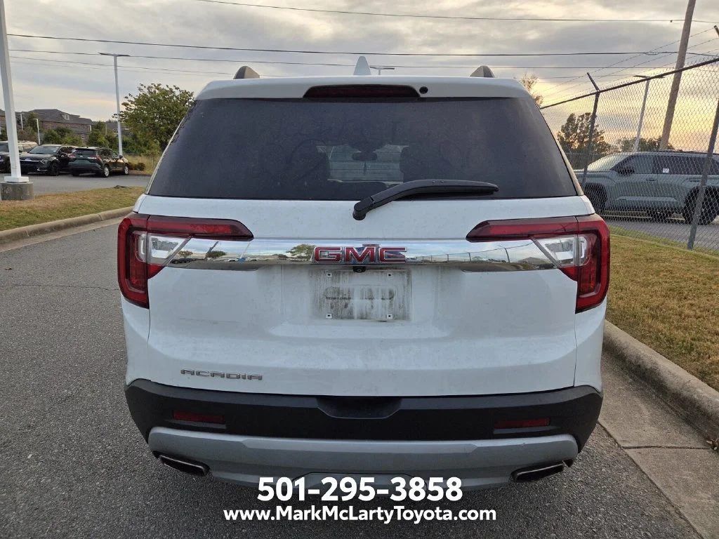 Used 2023 White GMC SLT image 5