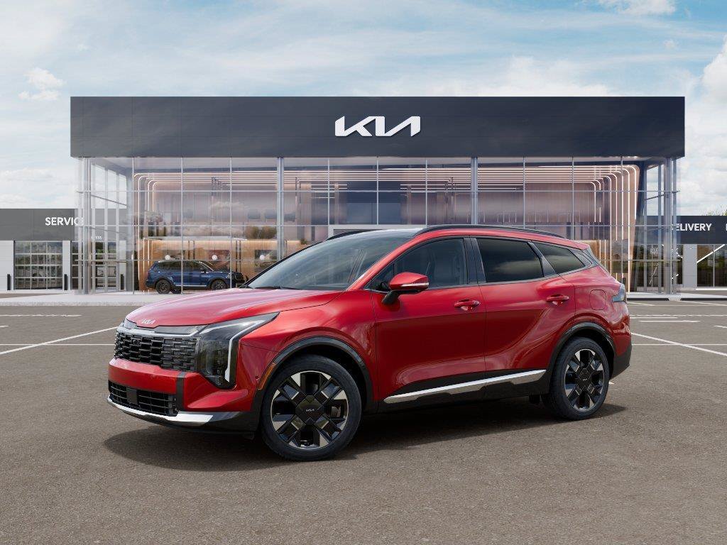 New 2026 Runway Red Kia SX-Prestige image 3